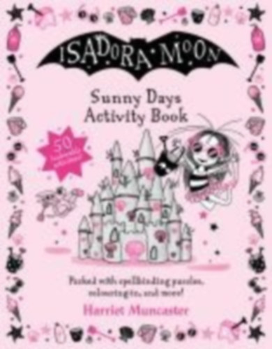 Muncaster, Harriet: Isadora Moon Sunny Days Activity Book idegen