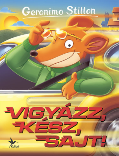 Geronimo Stilton: Vigyázz, kész, sajt! könyv