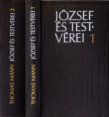 Thomas Mann: József és testvérei 1-2. antikvár