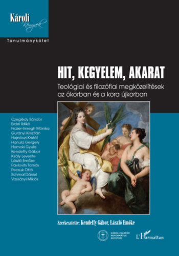 Hit, kegyelem, akarat könyv