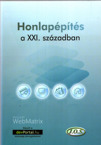 Honlapépítés a XXI. században antikvár