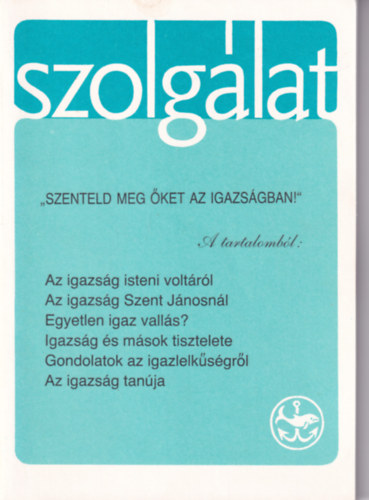 Szolgálat 81.szám antikvár