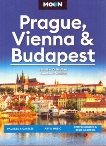 Jennifer D. Walker, Auburn Scallon: Prague, Vienna & Budapest antikvár