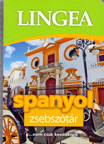 LINGEA SPANYOL ZSEBSZÓTÁR könyv