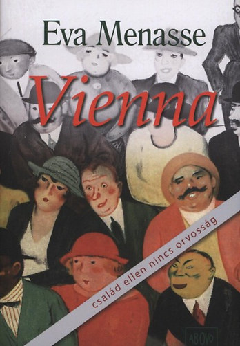 Eva Menasse: Vienna könyv