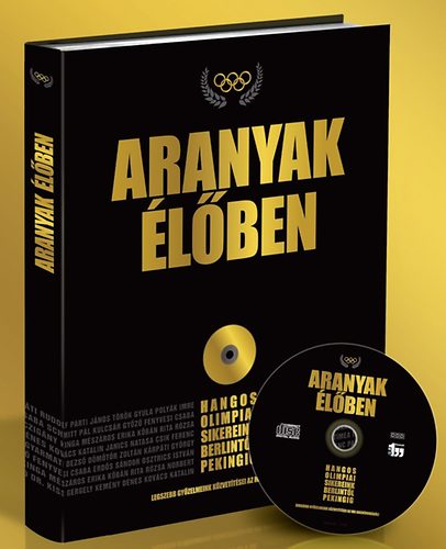 Aranyak élőben könyv