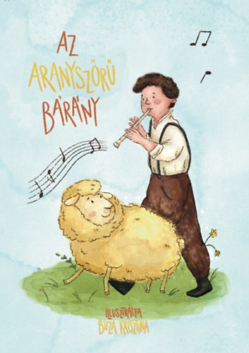 Az aranyszőrű bárány könyv