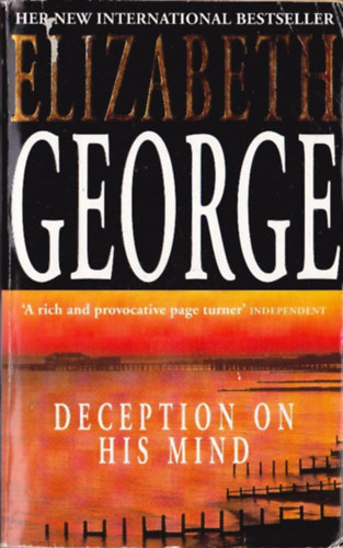 George Elizabeth: Deception On His Mind antikvár