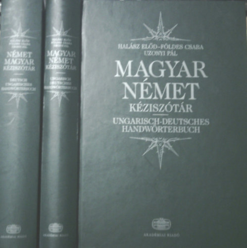 Halász Előd: Magyar-Német és Német-Magyar kéziszótár antikvár