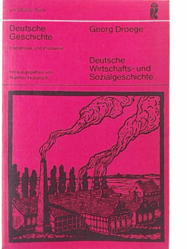 Droege Georg: Deutsche Wirtschafts- und Sozialgeschichte antikvár