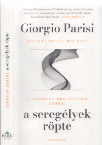 Giorgio Parisi: A seregélyek röpte antikvár