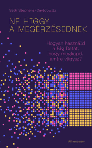 Seth Stephens-Davidowitz: Ne higgy a megérzésednek! - Hogyan használd a Big Datát, hogy megkapd, amire vágysz? e-Könyv