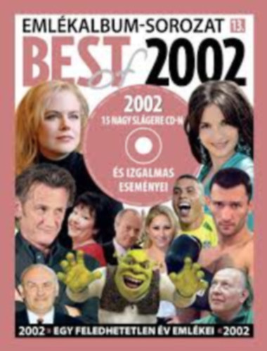 Emlékalbum - sorozat 13. Best of 2002 antikvár