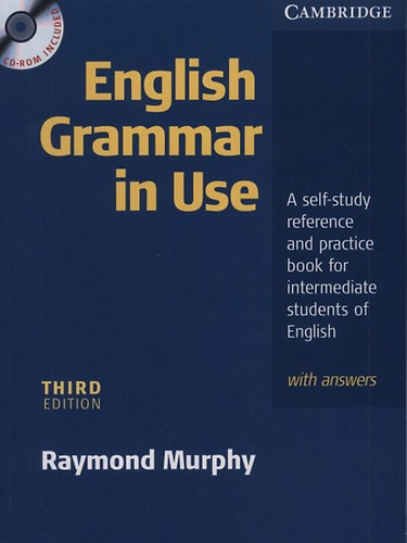 Raymond Murphy: English Grammar In Use With Answers /third edition/ +CD könyv