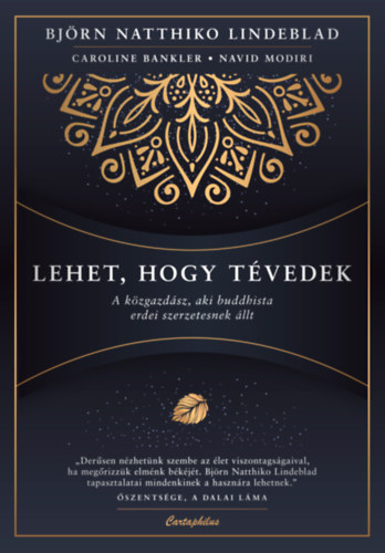 Björn Natthiko Lindeblad: Lehet, hogy tévedek antikvár