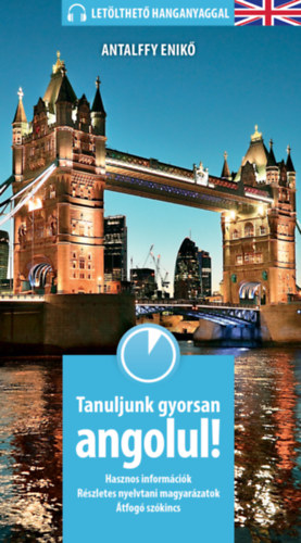Tanuljunk gyorsan angolul! akciós termékkép 1