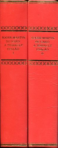 Roger Martin Du Gard: A Thibault család I-II. - Számozott antikvár