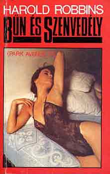 Harold Robbins: Bűn és szenvedély antikvár