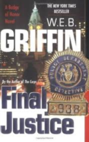 W. E. B. Griffin: Final Justice antikvár