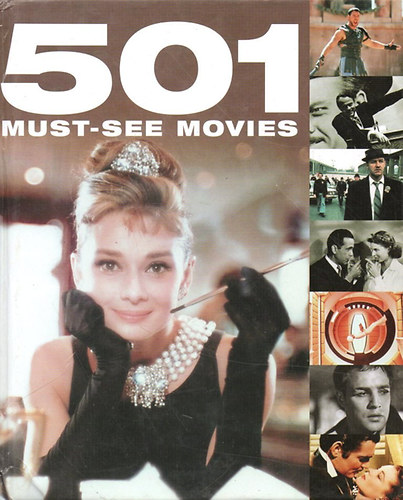 501 Must-See Movies (Az 501 legfontosabb film) antikvár