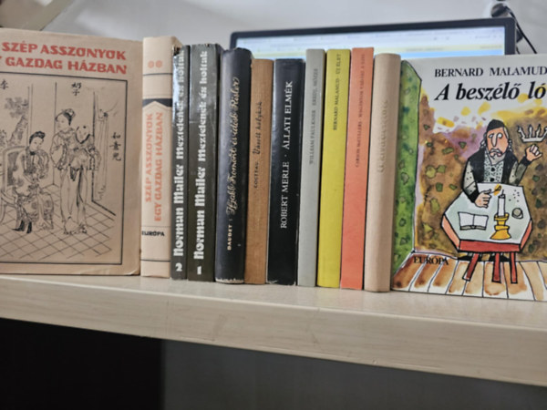 Bernard Malamud, Carson McCullers, William Faulkner, Robert Merle, Jean Cocteau, Alphonse Daudet, Norman Mailer: 10db világirodalom, KÖNYVMENTŐ AJÁNLAT: A beszélő ló+ A kiválasztott+ Magányos vadász a szív+ Új élet+ Eredj, Mózes+ Állati elmék+ Vásott kölykök+ Ifjabb Fromont és idősb Risler+ Meztelenek és holtak I-II+ Szép asszonyok egy gazdag házban I-II antikvár