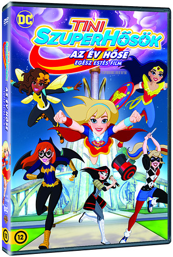 Tini szuperhősök - Az év hőse - DVD DVD