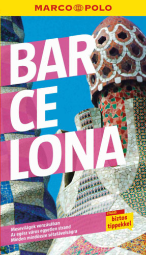 Barcelona - Marco Polo könyv