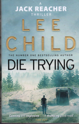 Lee Child: Die Trying antikvár