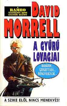 David Morrell: A gyűrű lovagjai antikvár