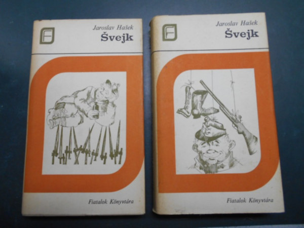 Jaroslav Hasek: Svejk 1-2. - Hasek antikvár