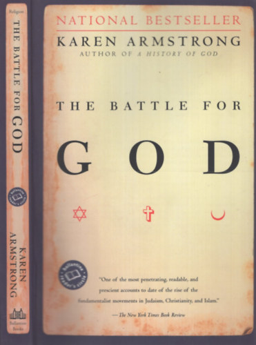 Karen Armstrong: The Battle for God antikvár