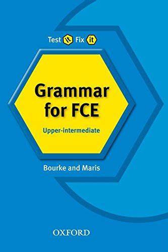 BOURKE Kenna / MARIS Amanda: Test It Fix It Grammar For Fce : Upper Intermediate antikvár