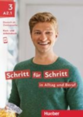 Niebisch, Daniela - Penning-Hiemstra, Sylvette - Pude, Angela - Specht, Franz - Reimann, Monika - Weers, Dörte: Schritt für Schritt in Alltag und Beruf 3 / Kursbuch + Arbeitsbuch idegen
