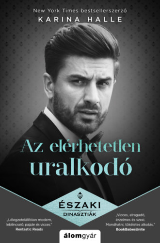 Halle, Karina: Az elérhetetlen uralkodó könyv