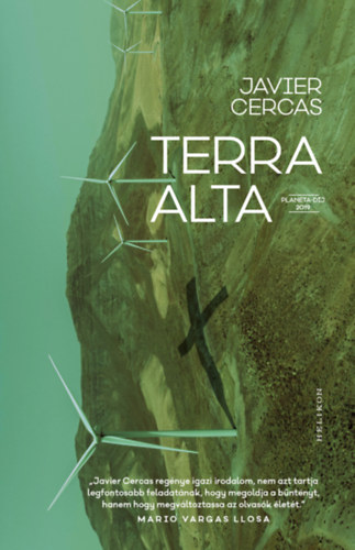 Javier Cercas: Terra Alta antikvár