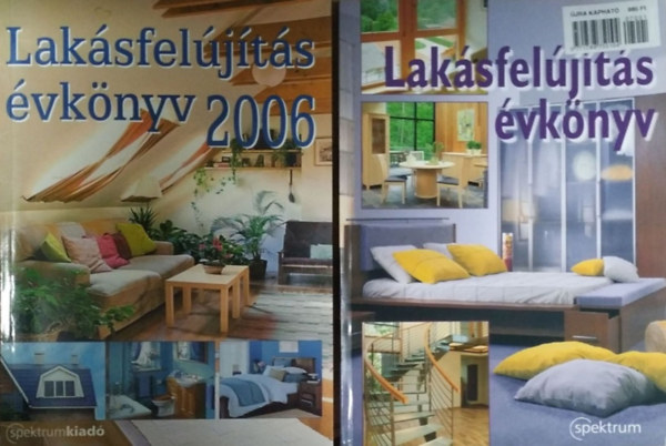 Mészáros Zsolt - Révúti Károly (szerk.): Lakásfelújítás évkönyv 2006 + 2007 (2 kötet) antikvár