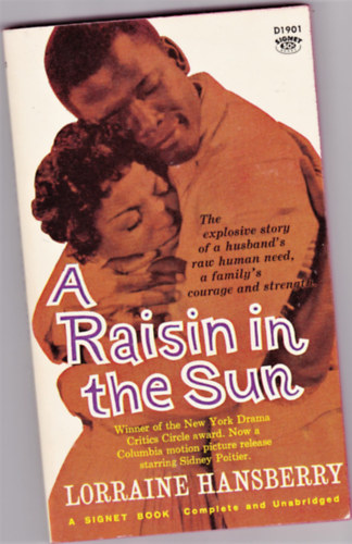 Lorraine, Hansberry: A Raisin in the Sun antikvár