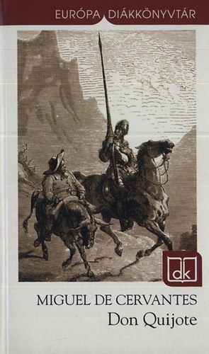 Miguel de Cervantes: Don Quijote antikvár