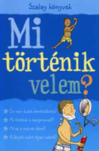 Mi történik velem? - Fiú könyv