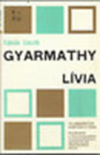 Fábián László: Gyarmathy Lívia (Filmbarátok Kiskönyvtára) könyv