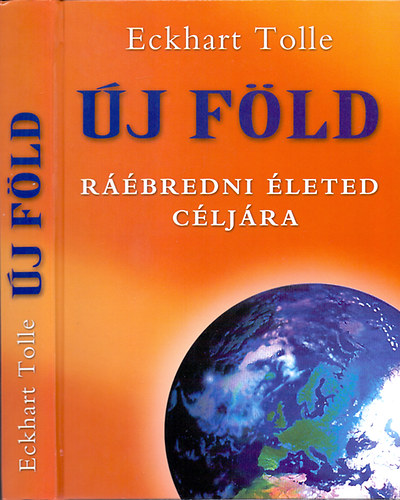 Tolle, Eckhart: Új föld antikvár