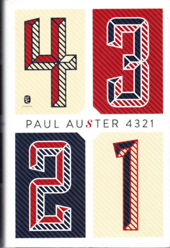 Paul Auster: 4321 antikvár