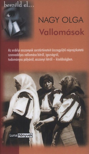 Nagy Olga: Vallomások antikvár
