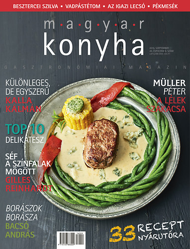 Magyar Konyha - 2016. szeptember (40. évfolyam 9. szám) könyv