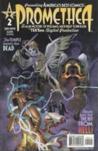 Promethea -  #2- September 1999 - képregény antikvár