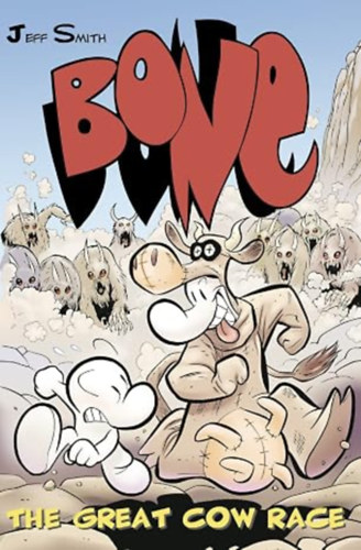 Jeff Smith: The Great Cow Race (Bone, Book 2) antikvár