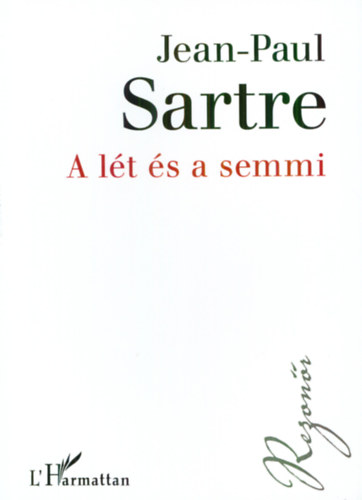 Jean-Paul Sartre: A lét és a semmi antikvár