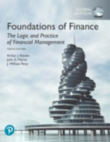 Keown, Arthur - Keown, Arthur J. - Martin, John D. - Petty, J. William: Foundations of Finance, Global Edition idegen