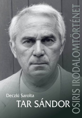 Deczki Sarolta: Tar Sándor könyv