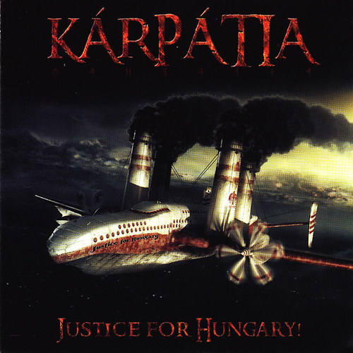 Kárpátia: Justice for Hungary - CD CD